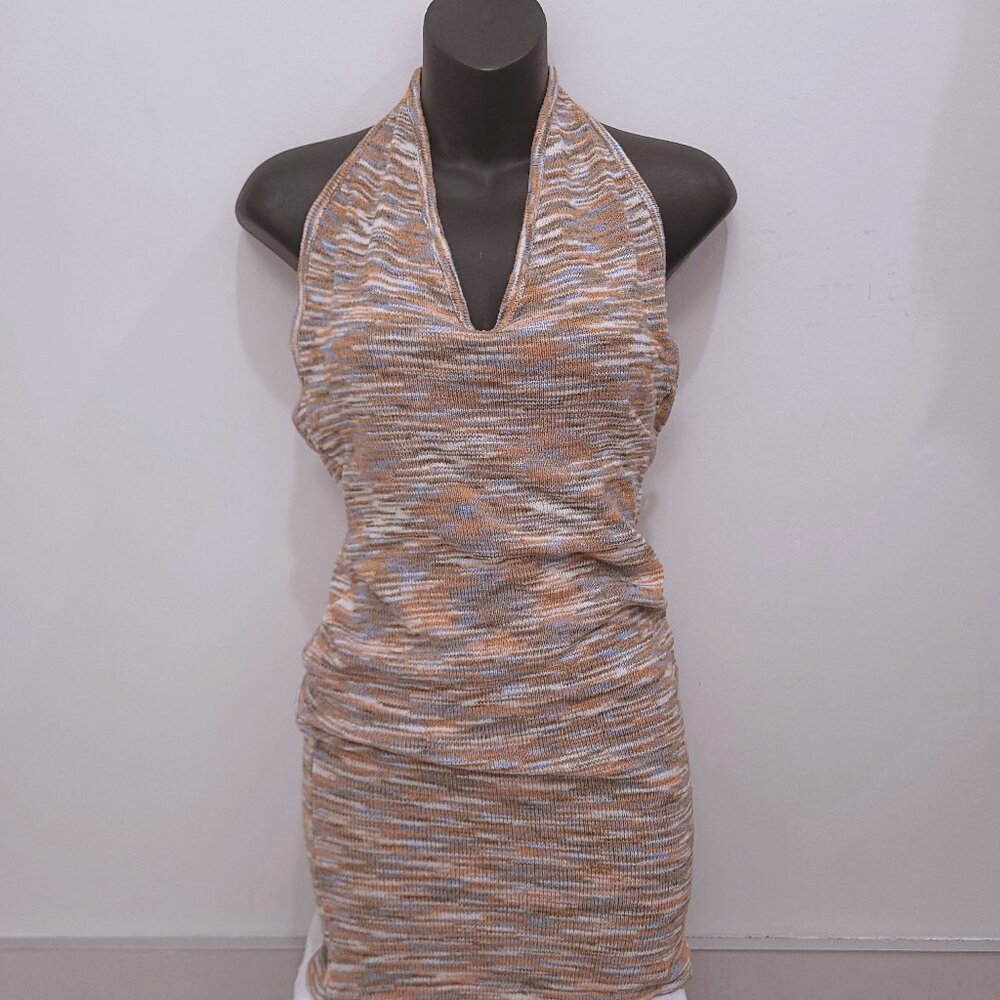 Halter Backless Summer Dress